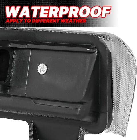 M-Auuto 3rd Light Brake Light ، متوافق مع 2000-2006 Suburban/Tahoe/Yukon High Mount Centr in Saudi Arabia