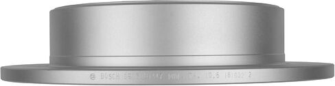 Bosch 12011448 Quietcast Premium Disc -Discrow Rotor - متوافق مع Select Hummer H3 ، H3T ؛ الخلفية - واحدة in Saudi Arabia