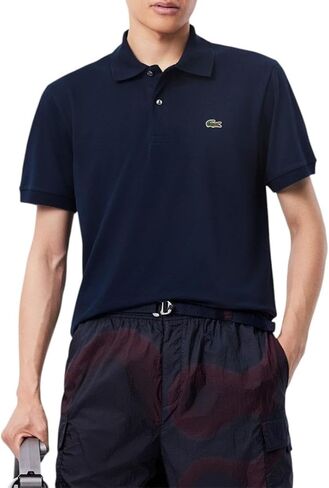 Lacoste Men's Classic Fit L.12.12 Light Polo, Green, Large in Saudi Arabia