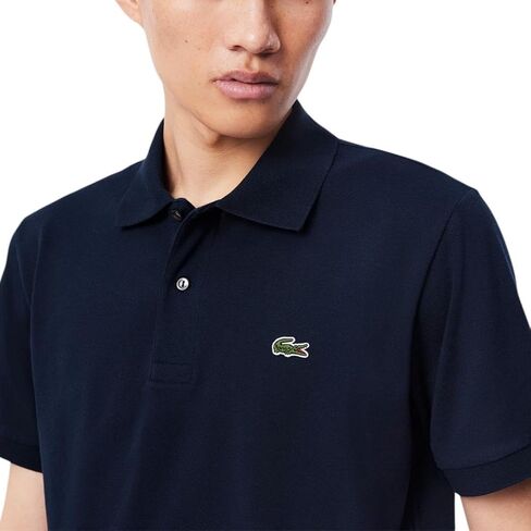 Lacoste Men's Classic Fit L.12.12 Light Polo, Green, Large in Saudi Arabia