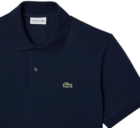 Lacoste Men's Classic Fit L.12.12 Light Polo, Green, Large in Saudi Arabia
