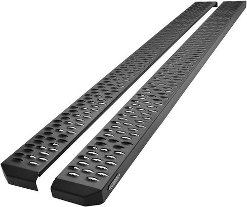 Westin 27-74765 Grate Steps Running Boards 83 in. Textured Black Pair in Saudi Arabia