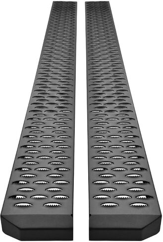 Westin 27-74765 Grate Steps Running Boards 83 in. Textured Black Pair in Saudi Arabia