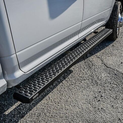 Westin 27-74765 Grate Steps Running Boards 83 in. Textured Black Pair in Saudi Arabia