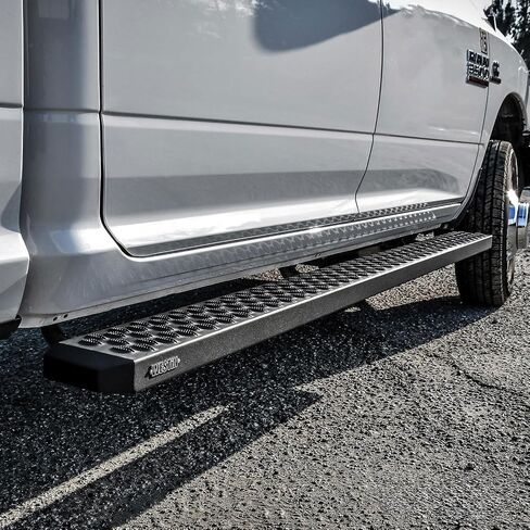 Westin 27-74765 Grate Steps Running Boards 83 in. Textured Black Pair in Saudi Arabia