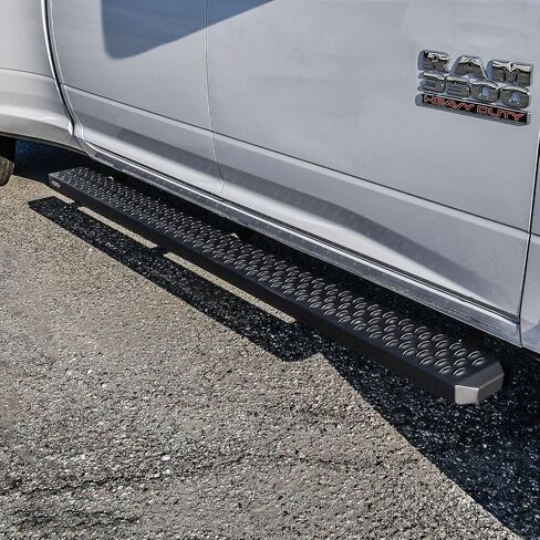 Westin 27-74765 Grate Steps Running Boards 83 in. Textured Black Pair in Saudi Arabia