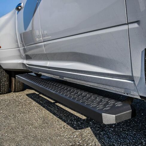 Westin 27-74765 Grate Steps Running Boards 83 in. Textured Black Pair in Saudi Arabia