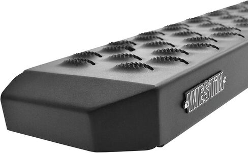 Westin 27-74765 Grate Steps Running Boards 83 in. Textured Black Pair in Saudi Arabia