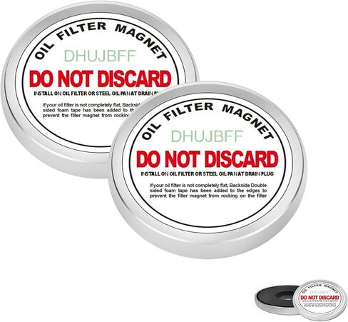 Universal Oil Filter Magnet Protect Our Performance Engine Fit - Most Cars and Trucks in Kuwait
