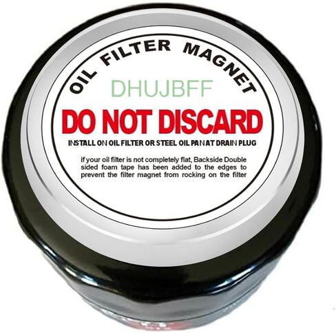 Universal Oil Filter Magnet Protect Our Performance Engine Fit - Most Cars and Trucks in Kuwait