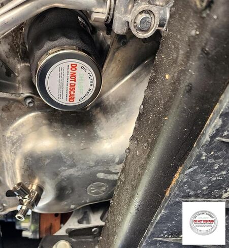 Universal Oil Filter Magnet Protect Our Performance Engine Fit - Most Cars and Trucks in Kuwait