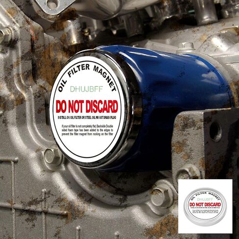 Universal Oil Filter Magnet Protect Our Performance Engine Fit - Most Cars and Trucks in Kuwait