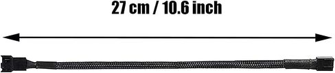 12V الجهد USB USB إلى 3 دبوس و 4 أسنان مروحة محول محول الأكمام مع منظم التبديل والسرعة in Kuwait