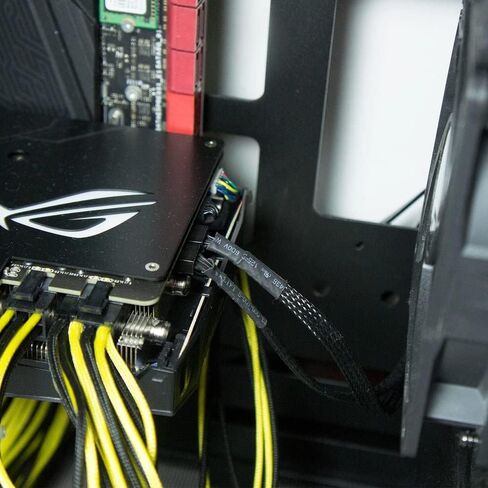12V الجهد USB USB إلى 3 دبوس و 4 أسنان مروحة محول محول الأكمام مع منظم التبديل والسرعة in Kuwait