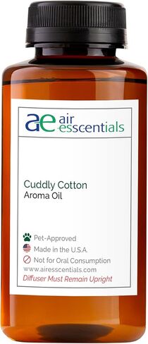 Fresh Fur-Ever Aroma Oil - Pet-Preferred Pure Essential Oil for Scent Machines & Cold-Air Diffusers | Juicy Peach & Lemongrass | Floral Harmony | Comforting Sandalwood Finish | 100mL in Saudi Arabia