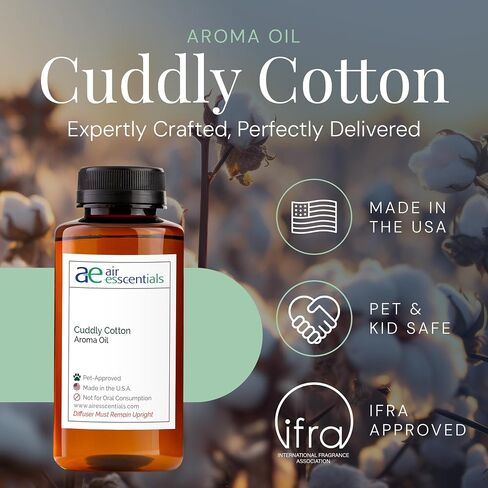 Fresh Fur-Ever Aroma Oil - Pet-Preferred Pure Essential Oil for Scent Machines & Cold-Air Diffusers | Juicy Peach & Lemongrass | Floral Harmony | Comforting Sandalwood Finish | 100mL in Saudi Arabia