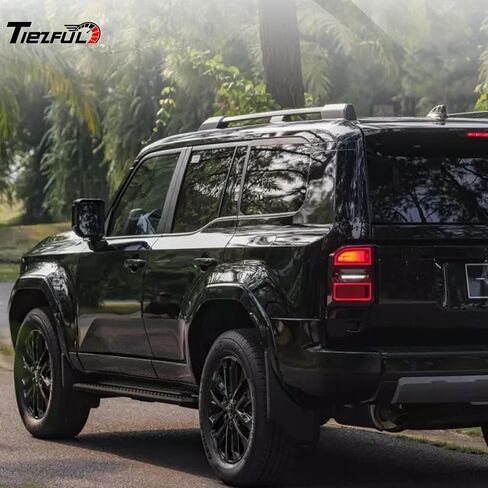تشغيل لوحات الجري خطوة جانبية ل Toyota Land Cruiser LC250 PRADA in Saudi Arabia