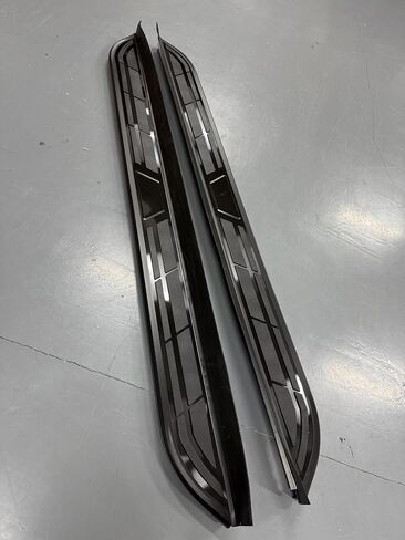 2PCS Running Boards for Hyundai Santa Fe 2019 2020 2021 2022 2023, Aluminum Side Steps, with Brackets in Saudi Arabia