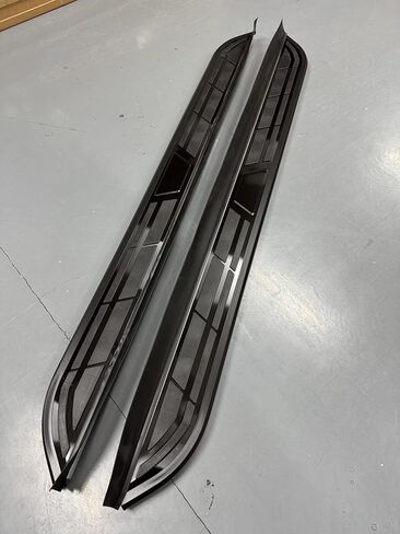 2PCS Running Boards for Hyundai Santa Fe 2019 2020 2021 2022 2023, Aluminum Side Steps, with Brackets in Saudi Arabia