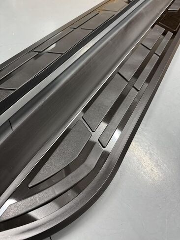 2PCS Running Boards for Hyundai Santa Fe 2019 2020 2021 2022 2023, Aluminum Side Steps, with Brackets in Saudi Arabia
