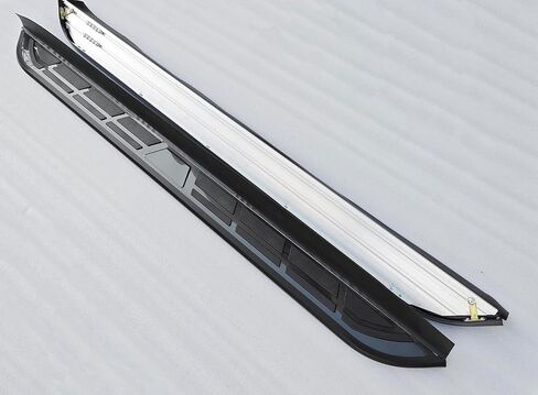 2PCS Running Boards for Hyundai Santa Fe 2019 2020 2021 2022 2023, Aluminum Side Steps, with Brackets in Saudi Arabia