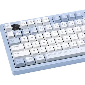 PBT Keycaps Cute Green Keycap Set 131 Keys Cherry Profile Cartoon Keycaps Custom Dye-Sublimation Keyboard Keycap for 60% 65% 70% 75% 100% Cherry Gateron MX Switches Mechanical Keyboards in Kuwait