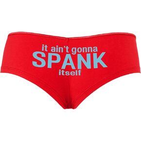 Knaughty Knickers - لن يضرب نفسه سراويل فتى قصيرة - إنها ستعمل in Kuwait