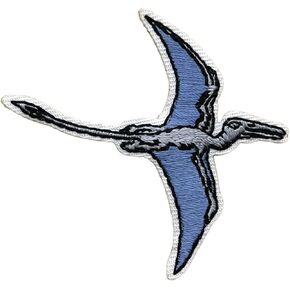 Dinosaur Pterodactyl 2.5" Embroidered Patch Scouting Badge AVA6246 F7D4G in Saudi Arabia