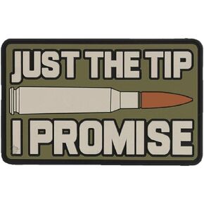 5ive Star Gear "just The Tip Quote Morale Patch, One Size, Multi-Colored in Kuwait