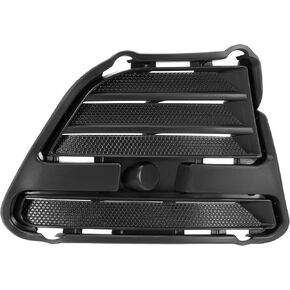 HECASA Fog Light Cover Compatible with 2013-2014 Ford Mustang Bumper Fog Lamp Trim Bezel Replacement for FO1038134 FO1039134 Left & Right Black in Saudi Arabia
