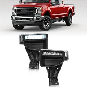 زوج Hecasa LED LED LID LIGHT & ETERMEL متوافق مع 2020-2022 FORD F-250 F-350 F-450 F-550 SUPER DUTH PRECIMAL in Kuwait