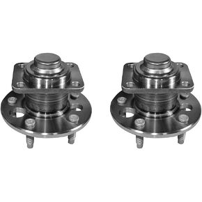 Rear Wheel Bearing Hub Assembly - 2Pcs Wheel Hub Replacement Wheel Hub Assembly Arrhythmic for Chevrolet Impala 3.8L 2000-2005 in Kuwait