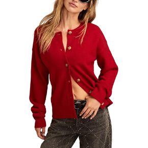 العلامة التجارية المحظوظة للسيدات Cloudsoft Crew Neck Cardigan in Saudi Arabia