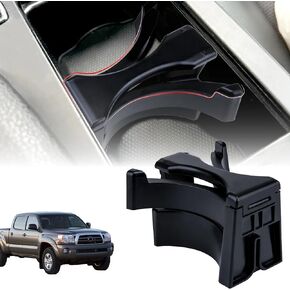 Cup Holder Insert, Center Console Cup Holder Replacement, Compatible with Toyota Tacoma 2005-2015 Sequoia 2008-2018, Replaces 55604-04010 in Saudi Arabia