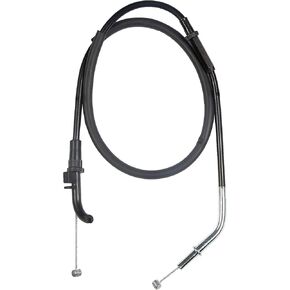Motorcycle Throttle Cable A (OPEN) Compatible with Kawasaki GPZ 1100 E/F/ZRX 1100 C/ 1200 C/R/Z / 54012-1493 /-0015 in Kuwait