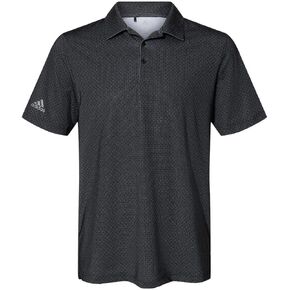 Adidas - Diamond Dot Print Sport Shirt - A498 - XL - أسود/أبيض/رمادي ثلاثة in Kuwait