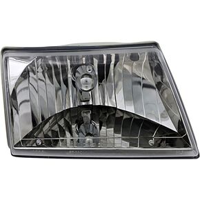 Headlight Compatible With Mazda B Series 2001 2002 2003 2004 2005 2006 2007 2008 2009 2010 Driver Left And Passenger Right Side Pair Set Headlamp in Kuwait
