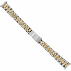 Ewatchparts Jubilee Watch Band متوافق مع Ladies Rolex Datejust 6917 6927 69173 Toins 62523d 13mm in Kuwait