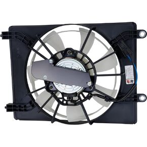 Garage-Pro A/C Condenser Cooling Fan Compatible with 2016-2022 Acura ILX Passenger Side in Saudi Arabia