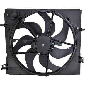 Go-Parts-Assombly Chaiator Fan Assembly لـ Nissan Rogue Sport 2017-2022 ، Single Fan ، Replacement 2018 2019 2020 2021 in Kuwait