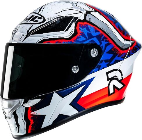 HJC RPHA 1N Garrett Gerloff Limited Edition Helmet (X-Large, Multi) in Saudi Arabia