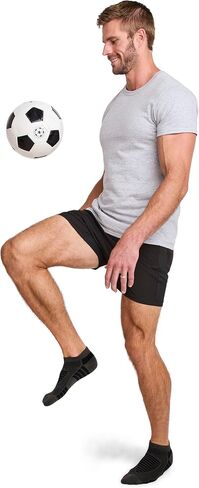 Jockey Men's Socks Men's Made in America* Sport Low Cut Socks - 3 Pack in Saudi Arabia