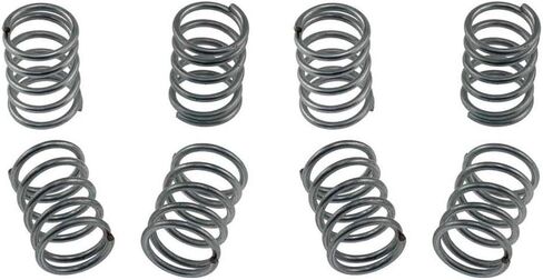 Front Rear Drum Brake Shoe Hold Down Spring 2PC for Ford F-100 4.9L 1965 1966 1967 1968 1969 1970 1971 1972 1973 1974 1975 in Saudi Arabia
