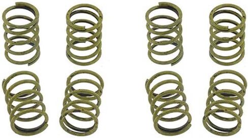 Front Rear Drum Brake Shoe Hold Down Spring 2PC Compatible with Chevrolet Bel Air 1963-1970 Compatible with Chevy Bel Air 1963-1970 Compatible with Chevrolet Biscayne 1963-1970 in Saudi Arabia