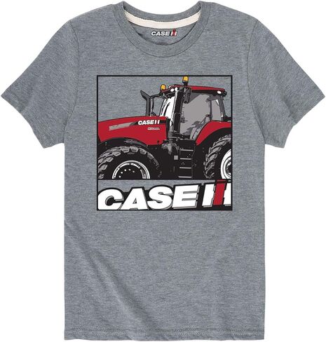 Case IH Logo Stripe - Youth and Toddler Short Sleeve T-Shirt in Saudi Arabia