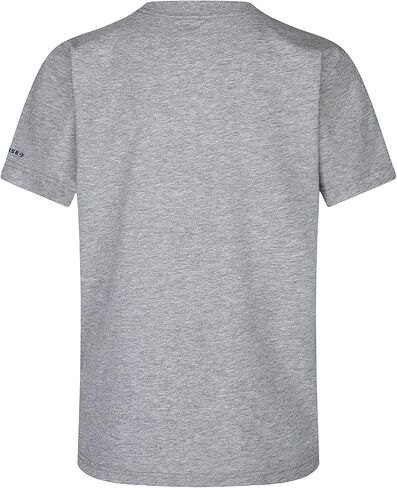 Converse Boy's Chuck Patch تحقق من Tee Short Sleeve (Big Kids) Dark Gray Heather MD (10 طفل كبير) in Saudi Arabia
