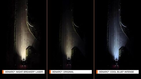 OSRAM XENARC COOL Blue Blue Intense D4S ، +150 ٪ أكثر سطوعًا ، يصل إلى 6200 ألف ، مصباح مصباح الأمامي ، LED ، صندوق الثنائي (مصباحان) in Saudi Arabia