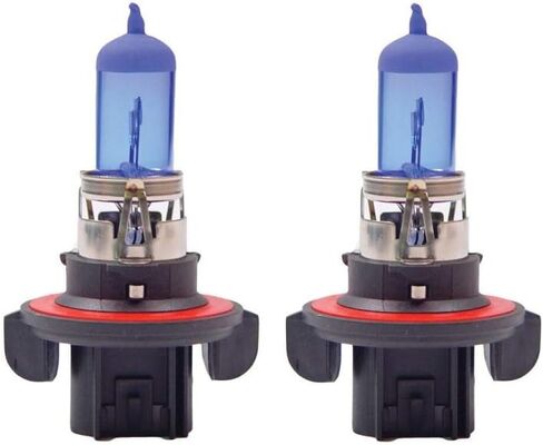H3 Halogen Headlight Xenon Lightbulb – 12 Volt 100 Watt 5000K Super Bright White Performance Replacement Lamp Bulb (Pair) in Kuwait