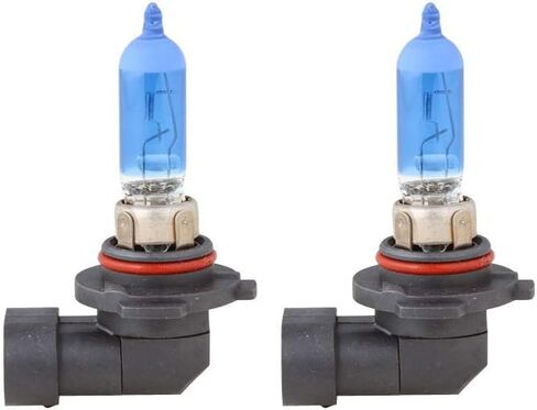 H3 Halogen Headlight Xenon Lightbulb – 12 Volt 100 Watt 5000K Super Bright White Performance Replacement Lamp Bulb (Pair) in Kuwait