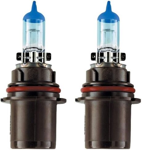 H3 Halogen Headlight Xenon Lightbulb – 12 Volt 100 Watt 5000K Super Bright White Performance Replacement Lamp Bulb (Pair) in Kuwait